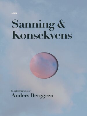 cover image of Sanning och konsekvens